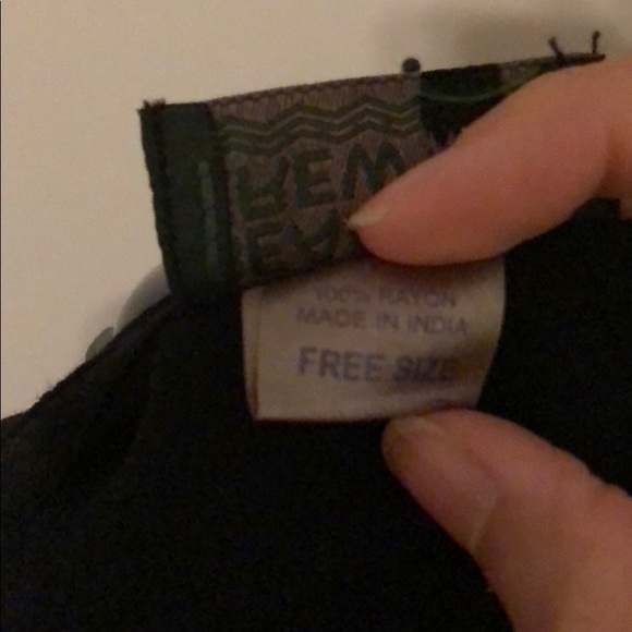 Beach Crew flowy tank/swim coverup - Picture 6 of 6